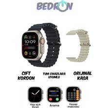 Normadia Ultra 8 Akıllı Saat, Çok Cihazlı ve Çift Kordon Tasarımıyla Şıklık