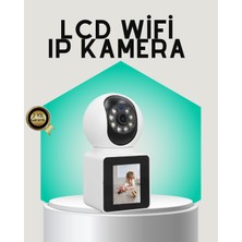 İlk El Grup Ieg™ 2k Hd Bebek ve Yaşlı Takip Kamerası Çift Yönlü Görüş Akıllı Uyarılı