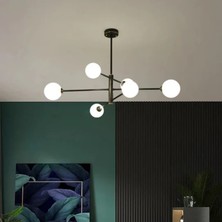 Ronisu Aydınlatma Elara Camlı Modern Avize Ra-Avz- 1567-89-34