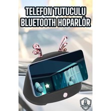 İlk El Grup Ieg™ Bluetooth Hoparlör Telefon Tutuculu Akıllı Hoparlör Uzun Pil Ömrü