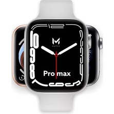 Normadia Pro Max Akıllı Saat Ios Android Destekli Büyük Renkli Ekran Yeni Nesil