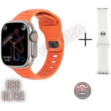 Normadia Togo Watch 8 Ultra G8S Akıllı Saat Süper Hd Ekran Android ve Ios Uyumlu