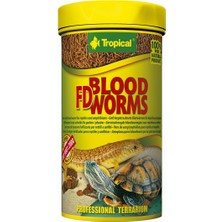 Hype Store Tropical Fd Blood Worms Kan Kurdu 250ML 17GR