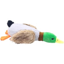Hype Store Peluş Sesli Ördek Evcil Hayvan Oyuncağı - Köpekler Için Sesli ve Dayanıklı Peluş Ördek Oyuncak
