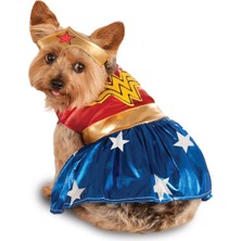 Hype Store Rubie's Resmi Köpek Kostümü, Wonder Woman