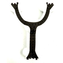 Hype Store Çatal Model Izgara Et Aromalı Köpek Diş Kaşıma Oyuncağı