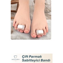 Özgürce Çift Parmak Sabitleyici Bant, Güçlü ve Rahat Kullanım Için Tasarlandı