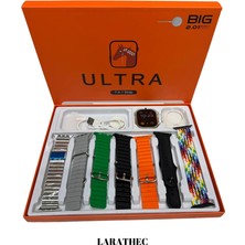 Normadia 49MM Kol Saati, 7 Kordon Hediyeli, Çağrı ve Bildirim Özellikli