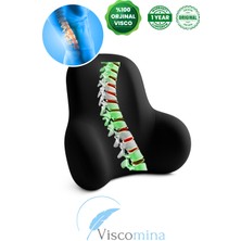 Özgürce Visco Bel Yastığı, Ergonomik ve Destekleyici Bel Minderi