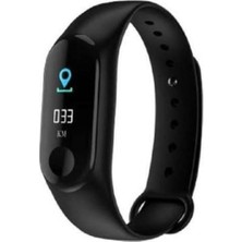 Normadia Renkli Ekranlı Akıllı Bileklik, Nabız ve Adım Takibi, M4 Bluetooth Compatible