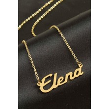 Tkçbj Elena Isimli Kolye (Kişiye Özel) Tkçbj