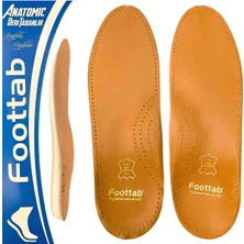 Özgürce Konforlu Deri Ayakkabı Tabanı, Ortopedik ve Ark Destekli Iç Tabanlık