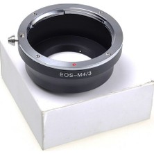 Ayex Canon Eos Lens Adaptörü Olympus Micro 4/3 İçin Metal Yapı ve Yüksek Kalite