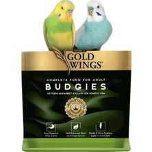 Gold Wings 1 kg Tanecikli Muhabbet Yemi, Kuş Sağlığına Destek Olan Besinlerle Dolu Lezzet