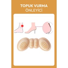 Özgürce Iki Adet 6 mm Ayakkabı Topuk Vurma ve Daraltma Pedi Seti