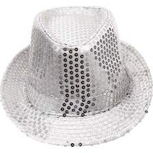 Alya Avm Fötr Çocuk Şapkası Gümüş Rengi