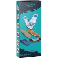 Özgürce Konforlu Ortopedik Anatomik Silikon Ayakkabı Tabanlığı