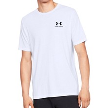 Under Armour Ua Sportstyle Left Chest Erkek T-Shırt 1326799-100