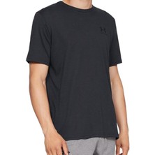 Under Armour Ua Sportstyle Left Chest Erkek T-Shırt Erkek Siyah Tişört 1326799-001