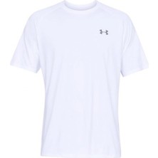 Under Armour Ua Tech 2.0 Erkek T-Shirt Beyaz Renk Nefes Alabilir Kumaş ile Rahat Kesim 1326413-100
