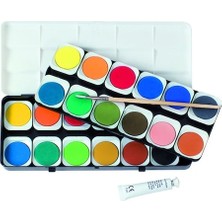 Eberhard Faber Suluboya 24 Renk Plastik Kutu