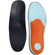 Özgürce Düz Taban ve Iç Basmalar Için Hakiki Deri Ortopedik Tabanlık