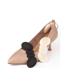 Özgürce Topuk Vurma Önleyici Sünger Çift, Rahat ve Ortopedik Tabanlık