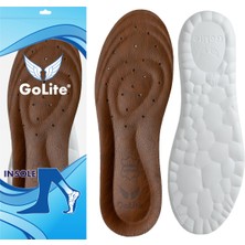 Özgürce Doğal Vidala Deri Ortopedik Konfor Tabanlığı, Hakiki Koku Önleyici