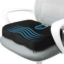 Özgürce Konforlu Ortopedik Visco Kuyruk Sokumu Oturma Minderi