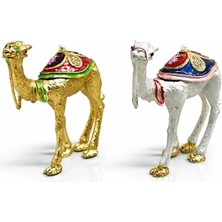 DS LLC Ieg ™ Dekoratif Deve Takı Kutusu DSLLCRS-IEGK34