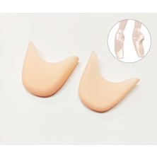 Özgürce Yumuşak ve Esnek Bale Pointe Uçluğu, Rahat ve Şık Performans Için