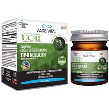 Zade Vital Uc-Iı Kolajen 30 Kapsül - Dezenfektan Hediyeli (%72 Alkol)