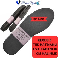Özgürce Konforlu 5 Çift Eva Terlik, Patik Tabanı, Ince ve Hafif Tasarım