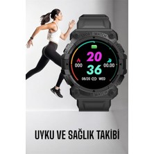 Normadia Çok Fonksiyonlu Akıllı Saat ile Sağlık ve Spor Takibi Keyfi