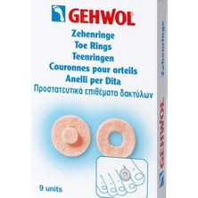 Özgürce Yumuşak ve Konforlu 9'lu Ayak Nasır Yastığı ve Koruyucu Seti