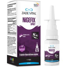 Zade Vital Nigefix Çörek Otu Yağı Sprey 15 ml