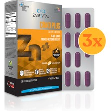 Zade Vital Çinko Plus 30 Kapsül - 3 Adet (90 Kapsül) - Dezenfektan Hediyeli (%72 Alkol)