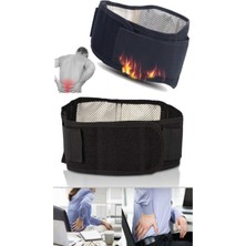 Özgürce Konforlu Bel Destekleyici Isıtıcı Korse, Rahat ve Şık Kemer Tarzı