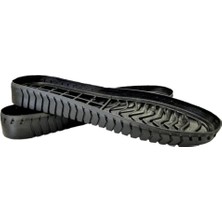 Özgürce Siyah Örgü Ayakkabı Tabanı 104 - Rahat ve Hafif Tasarım