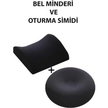 Özgürce Ortopedik Oturma Minderi, Bel ve Kıl Dönmesi Destekleyici Comfort