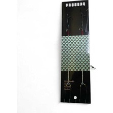 Jdm Gezerli Asansör Takım Siyah Iğne Çift Köstek