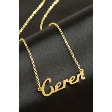 Tkçbj Ceren Isimli Kolye (Kişiye Özel) Tkçbj