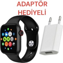 Normadia T500 Akıllı Saat Nabız Ölçer, Adım Sayar, Mesaj ve Arama Bildirimi