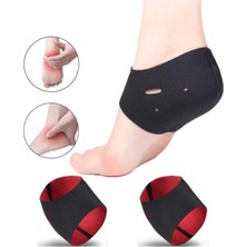 Özgürce Topuk Çatlak Koruyucu Sporcu Çorabı, Ayak Bileği Destekli Ortez