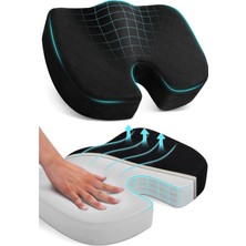 Özgürce Yumuşak ve Destekleyici Oturma Minderi, Rahatlatıcı Bel ve Koltuk Konforu