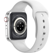 Normadia Hiking Akıllı Saat 44 mm Gümüş, Yedek Kayış, Ios ve Android Uyumu