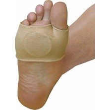 Özgürce Yumuşak Kumaş Metatarsal Ped, Silikon Takviyeli, Rahat ve Destekli Kullanım