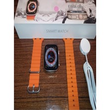 Normadia Şık ve Zarif EW08 Ultra Saat Serisi 8 49MM, Modern Tasarım ve Kaliteli Işçilik