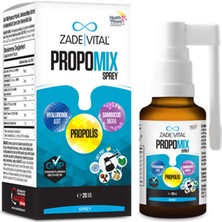 Zade Vital Propomix Spray 20 ml - Dezenfektan Hediyeli (%72 Alkol)