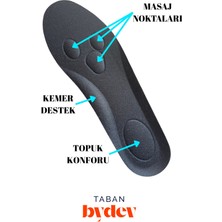 Özgürce Yumuşak Ince Ayakkabı Tabanlığı - Rahat ve Konforlu Kullanım